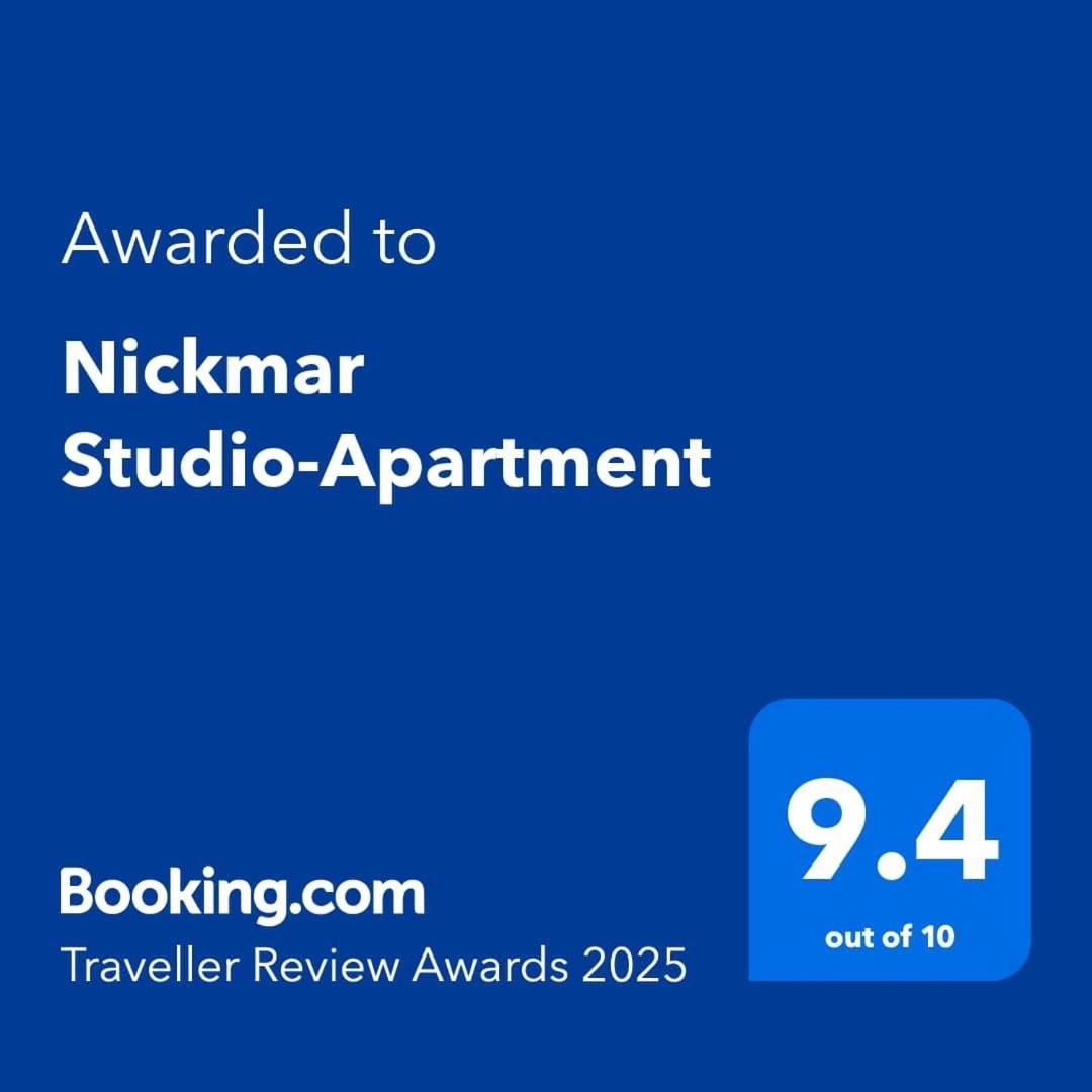 Nickmar Studio-Apartment Μπάνσκο Εξωτερικό φωτογραφία